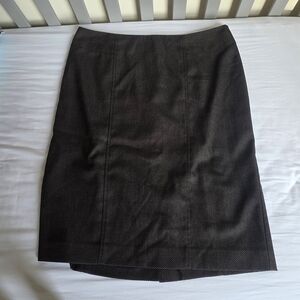 Halogen Black And White Pencil Skirt Size 12